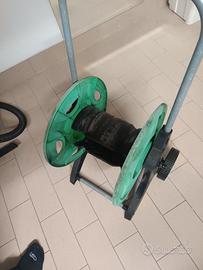 carrello avvolgitubo