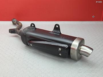 SILENZIATORE SINISTRO APRILIA PEGASO 650 2001 2004