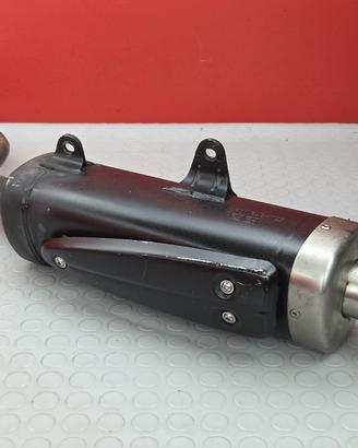 SILENZIATORE SINISTRO APRILIA PEGASO 650 2001 2004