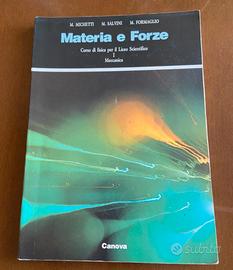 Concorsi. Fisica. materia e forze. Vol.1
