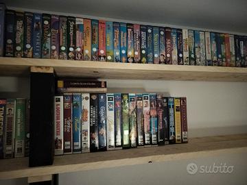 vhs film cult e classici disney