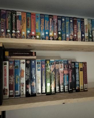 vhs film cult e classici disney