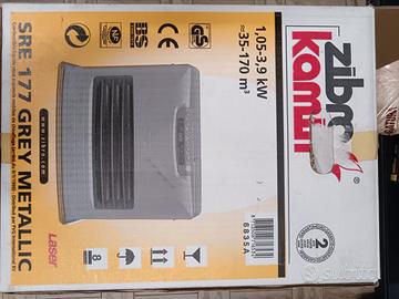 STUFA A COMBUSTIBLE LIQUIDO ZIBRO KAMIN