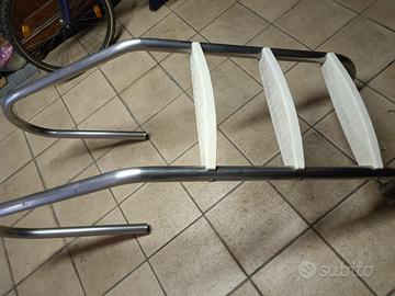 Scaletta per piscina interrata