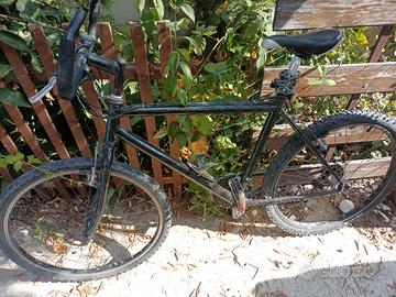 bicicletta Mountain bike 