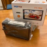 Schermo auto multifunzionale da 7 pollici