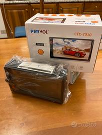 Schermo auto multifunzionale da 7 pollici