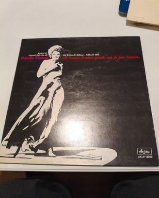 vinile 33 giri Ornella Vanoni 