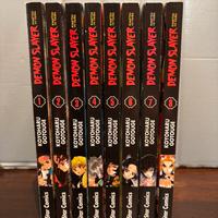 Manga Demon slayer 1-8📚💞