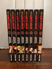 Manga Demon slayer 1-8📚💞