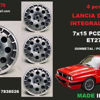 Cerchi 7 X 15 POLLICI 4X98 Lancia delta integrale
