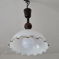 Lampadario in ceramica 
