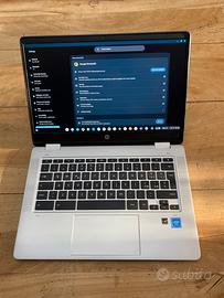 HP Chromebook x360 14" Touch Full HD | COME NUOVO