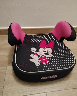 Rialzino auto Minnie Disney