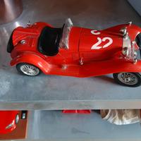 modellino burago alfa romeo