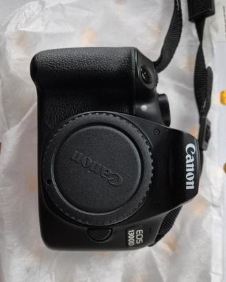 Canon EOS 1300D 18MP APS-C DSLR Wi-Fi Full HD
