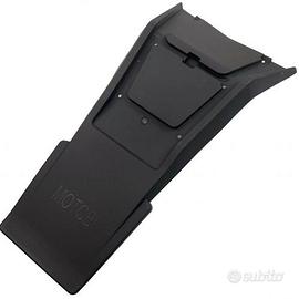 Prolunga parafango posteriore e portatarga Motobi