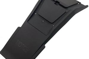 Prolunga parafango posteriore e portatarga Motobi