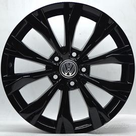 4 Cerchi da 17' in Lega - Volkswagen - T - Roc New