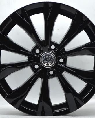 4 Cerchi da 17' in Lega - Volkswagen - T - Roc New