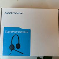 Cuffie biaurali Plantronics