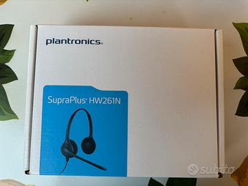 Cuffie biaurali Plantronics