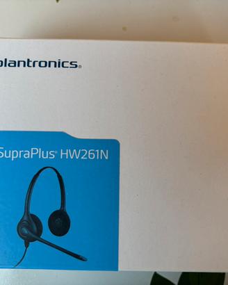 Cuffie biaurali Plantronics
