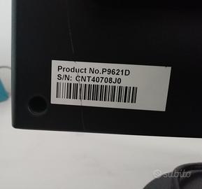 2 x HP 1702 MONITOR LCD 17" P9621D