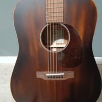 Chitarra acustica elettrificata Sigma DM-15E-AGED