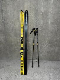 Sci Rossignol X9 Pro 170cm + attacchi Axial + bast