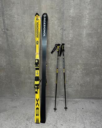 Sci Rossignol X9 Pro 170cm + attacchi Axial + bast