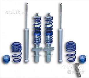 Ammortizzatori + molle assetto ghiera vw polo 6r