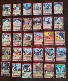 Naruto Card Game 116 carte Serie 3 La Maledizione