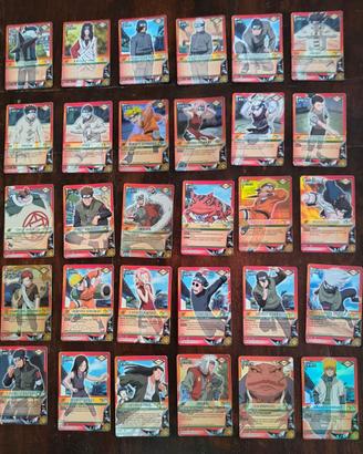 Naruto Card Game 116 carte Serie 3 La Maledizione