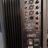 casse MPE Audio DJ15 A