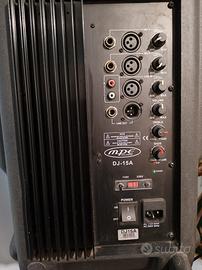 casse MPE Audio DJ15 A