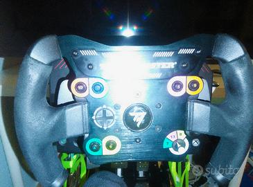 postazione completa sim racing