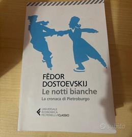 Libro le notti bianche