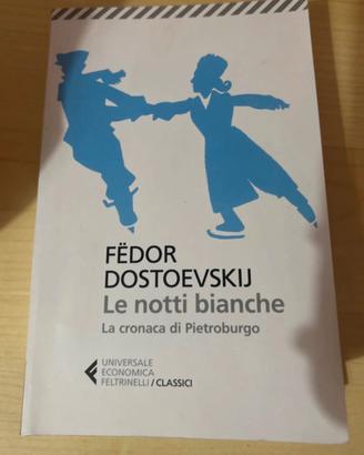Libro le notti bianche