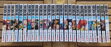 ONE-PUNCH MAN 1/24 sequenza completa +27 e 28 ita
