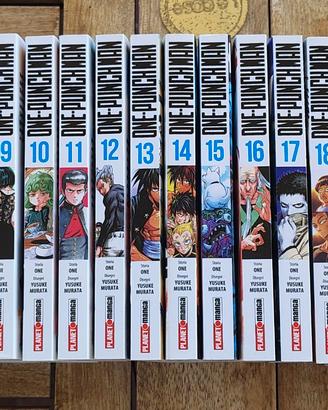 ONE-PUNCH MAN 1/24 sequenza completa +27 e 28 ita