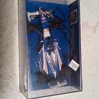 Williams renault Fw19  J. Villeneuve  autografata 