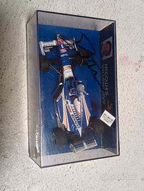 Williams renault Fw19  J. Villeneuve  autografata 