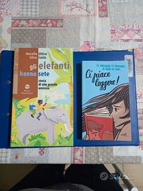 2 libri per ragazzi "Gli elefanti hanno sete" Silv