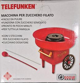 Macchina per Zucchero Filato
