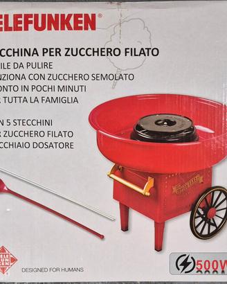 Macchina per Zucchero Filato
