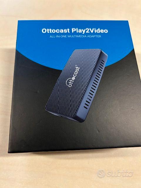 Ottocast Play2video carplay/android auto wireless - Accessori Auto