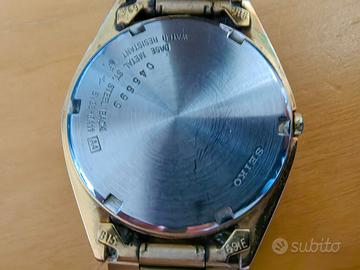 OROLOGIO SEIKO VINTAGE