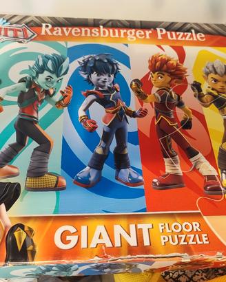 2 puzzles 3 anni e +