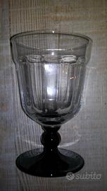 12 bicchieri con gambo